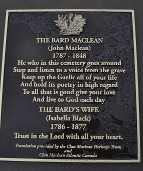 Translation plaque